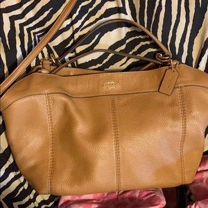 Coach purse. No stains rips. Perfect. handle&strap